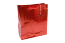 BOLSA DE REGALO HOLOGRAMA  No.3 GRUESA []