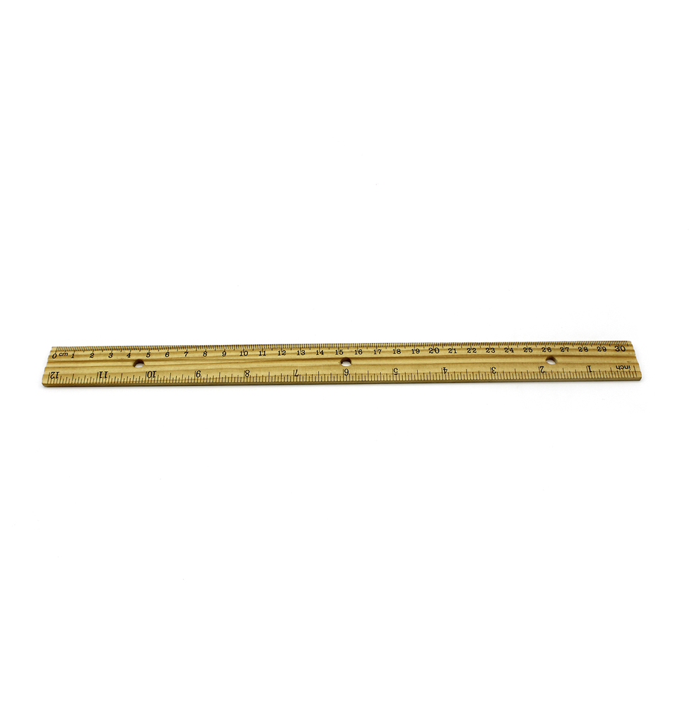REGLA AH ROYAL DE MADERA 30CM [PAC10049-1882]
