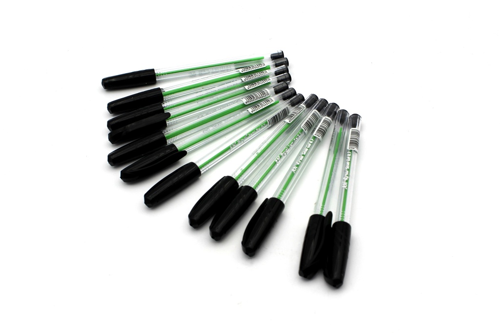 LAPICERO AH ROYAL SEMIGEL 0.7 NEGRO (DISPLAY X12UNDS)  PACA X 144 [PAC70195]