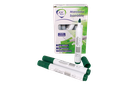 MARCADOR  AH ROYAL BORRABLE BISELADO VERDE  (DISPLAY X10UNDS) [PAC70585-800]