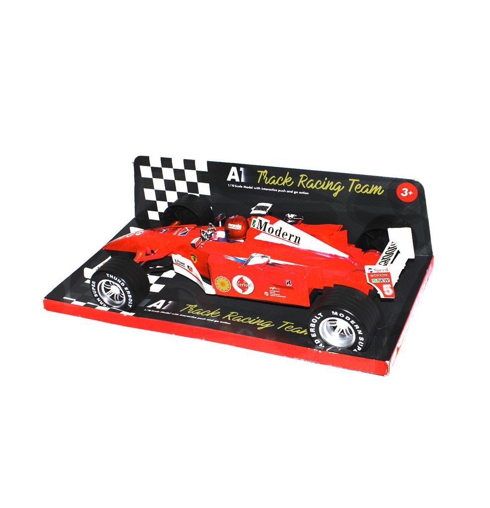 1:10 AUTOMÓVIL DE FORMULA [5021-1]