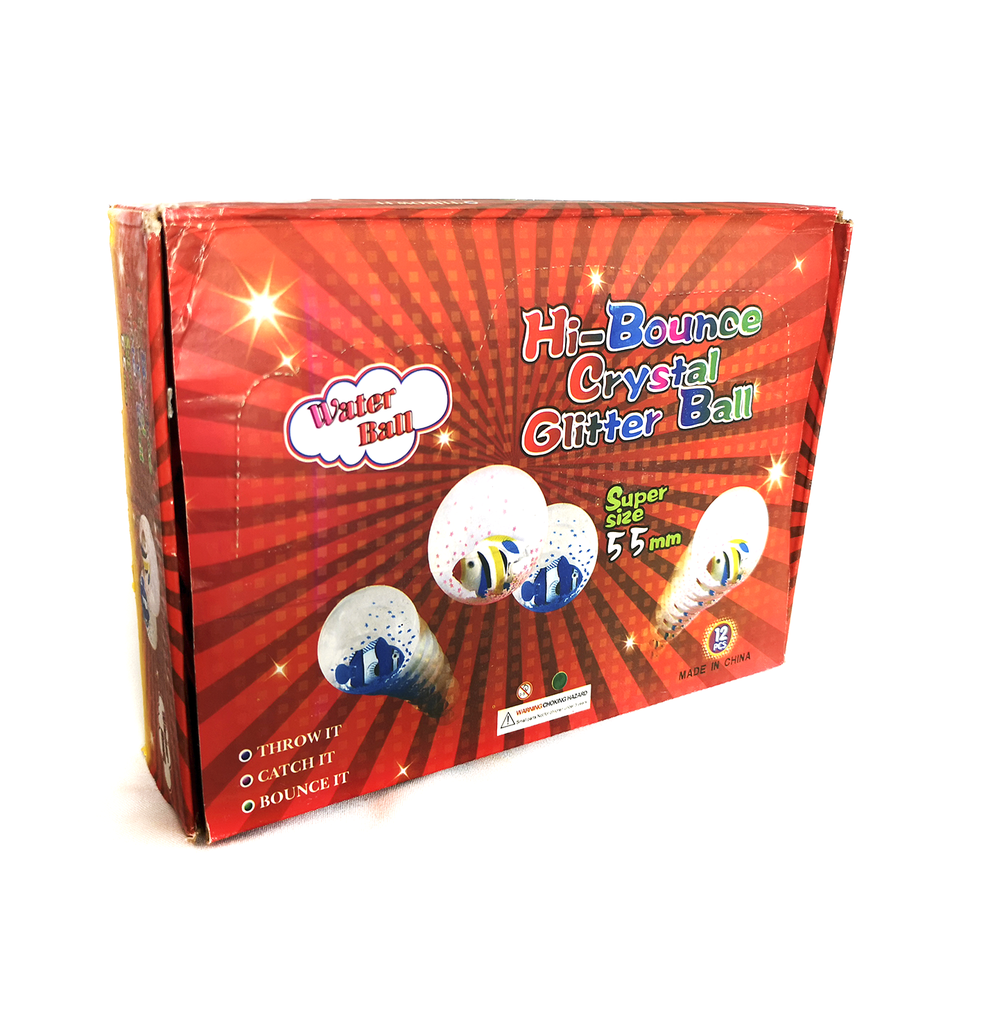 BOLA CON CUERDA 5.5 DE OJO  PEQUEÑA PACA X 288