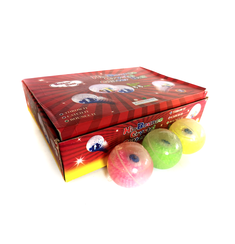 BOLA CON CUERDA 5.5 DE OJO  PEQUEÑA PACA X 288