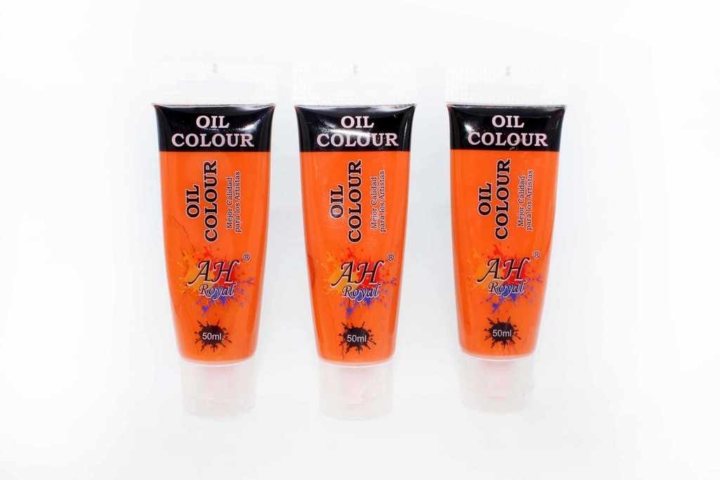 OLEO AH ROYAL 50 ML ROJO NARANJA 313 [PAC70020-4045]