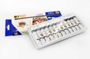 OLEO AH ROYAL X 12  NEGRO [PAC30322-3592]
