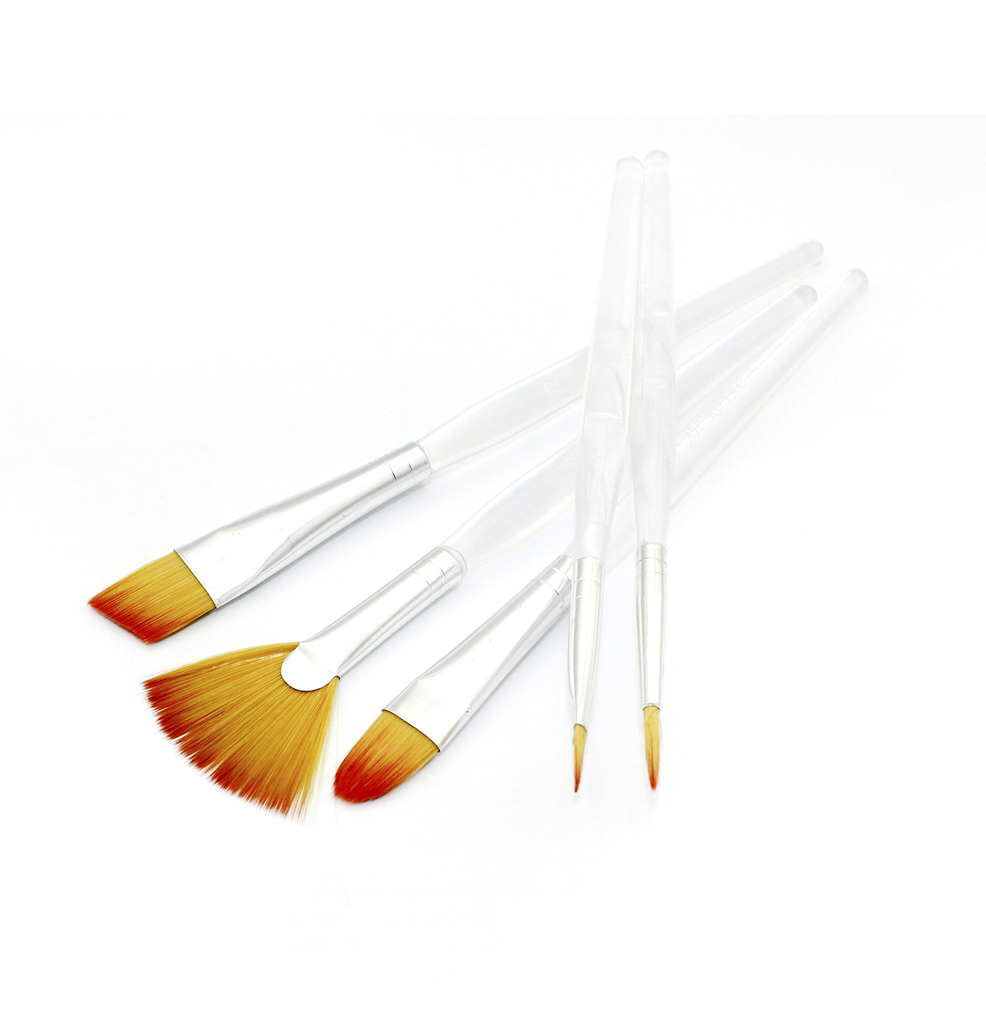 PINCEL AH ROYAL ACRILICO TRANSPARENTE JUEGO X5 PAQUETE X10 [PAC20084]