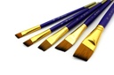 PINCEL AH ROYAL JUEGO ANGULAR X5 No.10,1/2,1",1.5",3/4 DISPLAY X10 []