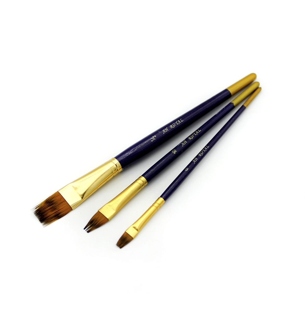 PINCEL AH ROYAL JUEGO RAQUET X3 UND DISPLEY X10 [PAC20095]