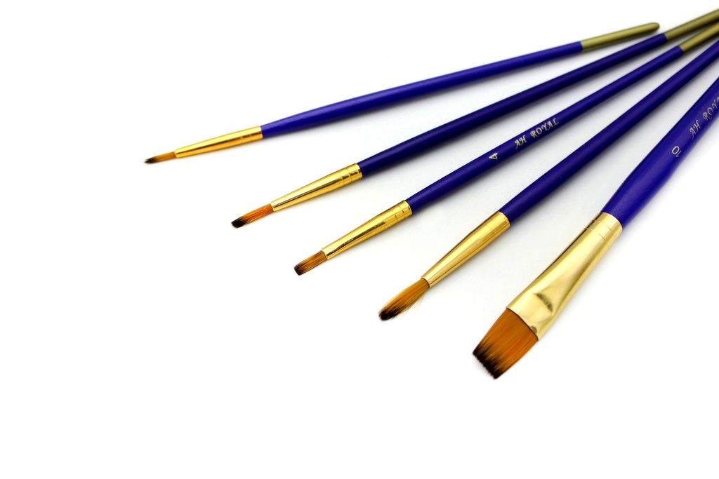 PINCEL AH ROYAL JUEGO SURTIDO X 5 DISPLEY X10 [PAC20088-137]