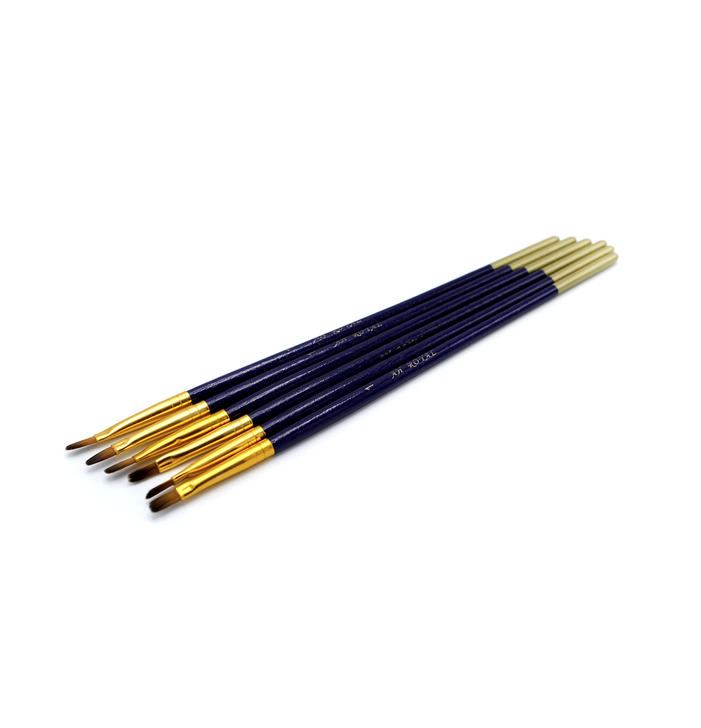PINCEL AH ROYAL LENGUA DE GATO No. 1 X6 DISPLAY X10 [PAC20077-901]