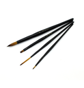 PINCEL AH ROYAL LINEA PREMIUM NEGRO SURTIDO  X4 UNIDADES [PAC90363-1069]