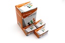 CHINCHONES COLORES SURTIDOS X 50 UNIDADES []