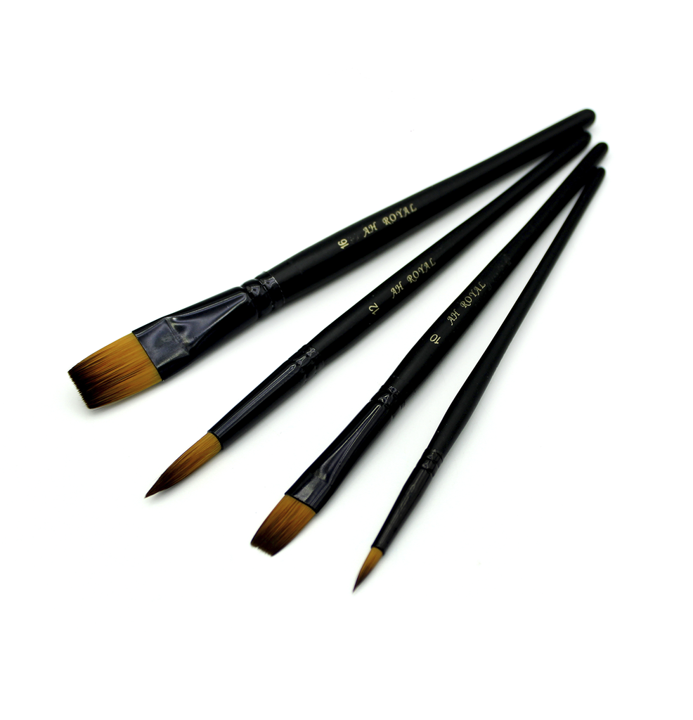 PINCEL AH ROYAL LINEA PREMIUM X4 UND NEGRO SURTIDO [PAC90357-1046]
