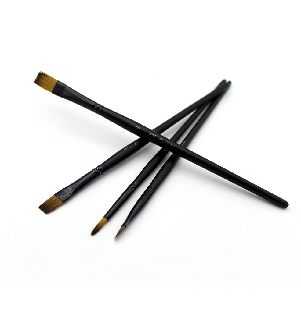 PINCEL AH ROYAL NEGRO LINEA PREMIUM X4 UNIDADES SURTIDO [PAC90361-1064]