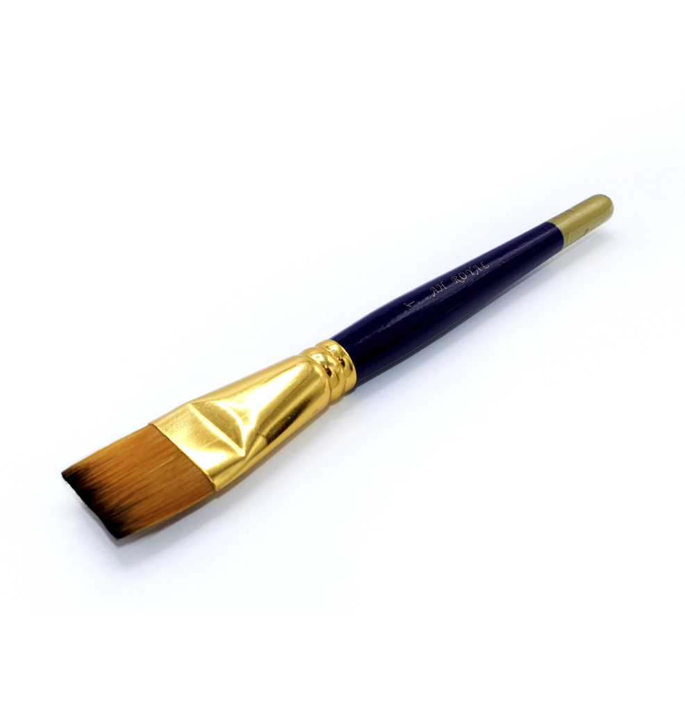 PINCEL AH ROYAL PLANO 1" DISPLEY X10 [PAC20047]