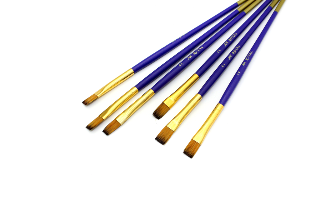 PINCEL AH ROYAL PLANO No. 2 X 6 DISPLEY X10 [PAC20037-320]
