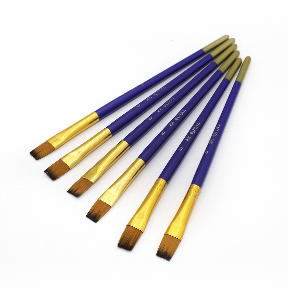 PINCEL AH ROYAL PLANO No. 6 X 6 DISPLEY X10 [PAC20039]