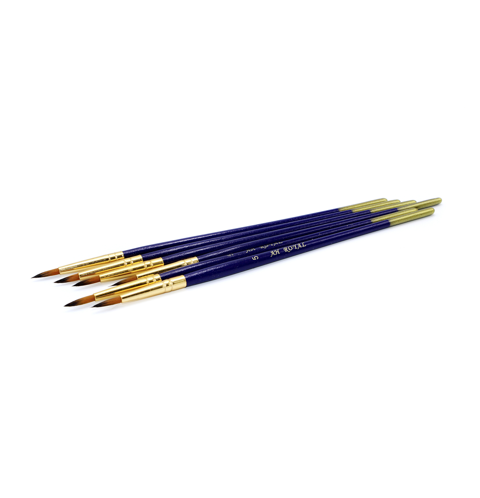 PINCEL AH ROYAL REDONDO No.5 X6 DISPLEY X10 [PAC20066-910]