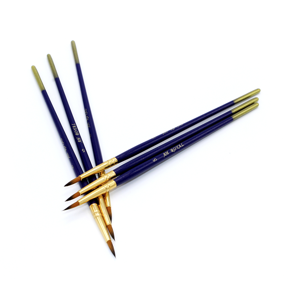 PINCEL AH ROYAL REDONDO No.5 X6 DISPLEY X10 [PAC20066-910]