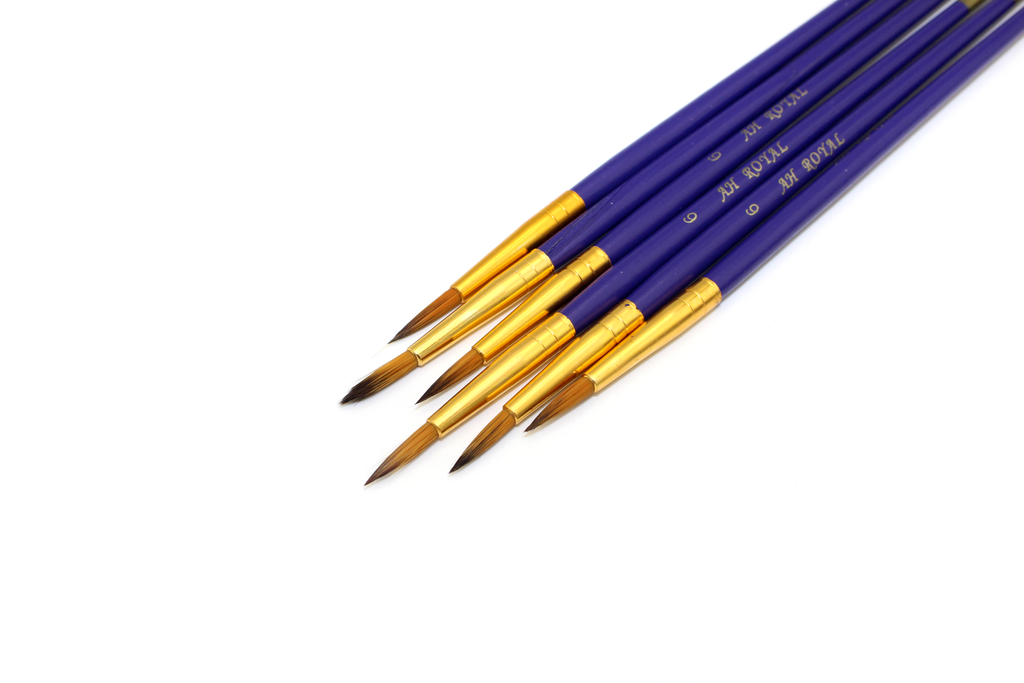 PINCEL AH ROYAL REDONDO No.6 X6 DISPLEY X10 []