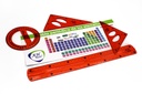 JUEGO GEOMETRICO AH ROYAL MEDIANO SILICONADO CON TABLA PERIODICA [PAC2140-1320/PAC70129-1320 / PAC20322-1320]