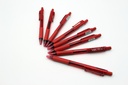 LAPICERO AH ROYAL RETRACTIL  TINTA GEL ROJO  (DISPLAY X12UND) [PAC I-876]