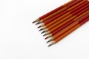 LAPIZ AH ROYAL BICOLOR  MINA GRUESA ROJO PC X 288 (DISPPLAY X 10UNDS)  [PAC2203]