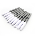 MARCADOR AH ROYAL METALICO BLANCO  DELGADO (DISPLAY X12UNDS) [PAC90021-1147]