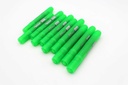 RESALTADOR AH ROYAL FLUORESCENTE VERDE DISPLAY X10 [PAC70635-4037]