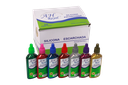 SILICONA AH ROYAL  ESCARCHADA SURTIDA AH ROYAL 35GR [PAC50202-2188]