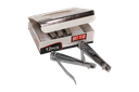 CORTA UÑAS METALICO MEDIANO DISPLAY X 12 UNDS [PAC90527-1564]