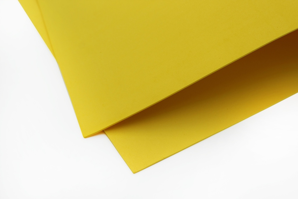 FOAMY 4 CARTA AH ROYAL AMARILLO MANGO (PAQUETE X10UNDS) [AH28100215/PAC40117 / PAC0033-1050]