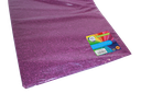 FOAMY 4 CARTA AH ROYAL ESCARCHADO MORADO (PAQUETE X10UNDS) [AH21100815/PAC40159]