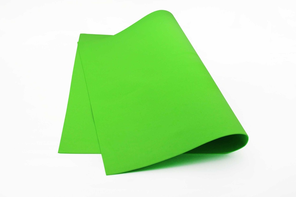 FOAMY 4 CARTA AH ROYAL VERDE LIMON (PAQUETE X10UNDS) [AH28102215/AH20102215]