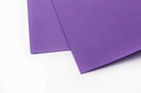 FOAMY 4 CARTAS AH ROYAL LILA  (PAQUETE X10UNDS) [AH28101215/AH20101215]