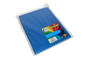 FOAMY CARTA AH ROYAL ESCARCHADO AZUL  (PAQUETE X10UNDS) [AH11100215/PAC40288-4109]