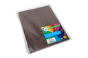 FOAMY CARTA AH ROYAL ESCARCHADO CAFE (PAQUETE X10UNDS) [PAC40291-4117]
