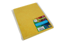 FOAMY CARTA AH ROYAL ESCARCHADO DORADO (PAQUETE X10UNDS) [AH11101015/PAC40294-4106]