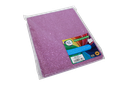 FOAMY CARTA AH ROYAL ESCARCHADO LILA (PAQUETE X10UNDS) [AH11100715/PAC40283-4105]