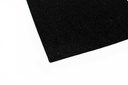FOAMY CARTA AH ROYAL ESCARCHADO NEGRO (PAQUETE X10UNDS) [AH11100915/PAC40284-4111]