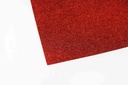 FOAMY CARTA AH ROYAL ESCARCHADO ROJO (PAQUETE X10UNDS) [AH11101315/PAC40287-4108]