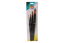 PINCEL AH ROYAL NEGRO LINEA PREMIUM SURTIDO X4 UNIDADES [PAC90355]