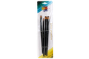 PINCEL AH ROYAL NEGRO PLANO LINEA PREMIUM X4 UNIDADES SURTIDO [PAC90361-1064]