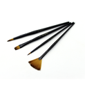 PINCEL AH ROYAL NEGRO LINEA PREMIUN X4 SUIRTIDO [PAC90362-1067]