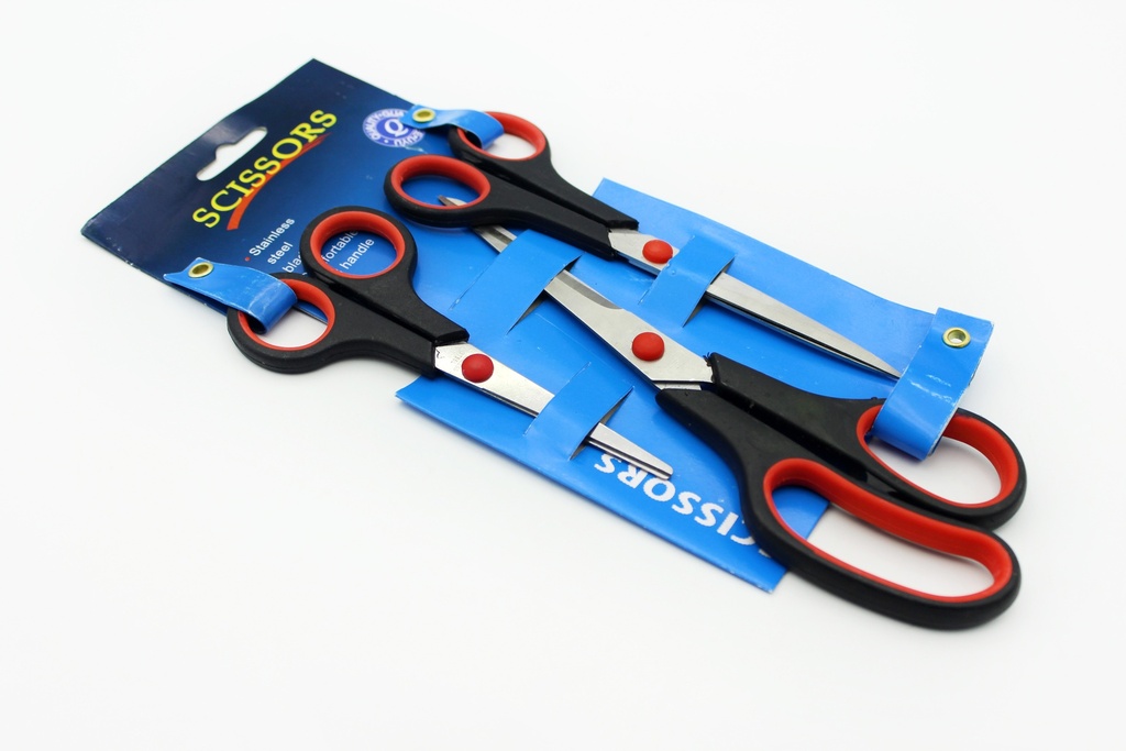 TIJERAS SCISSOR 3 PCS [PAC40076-1312]