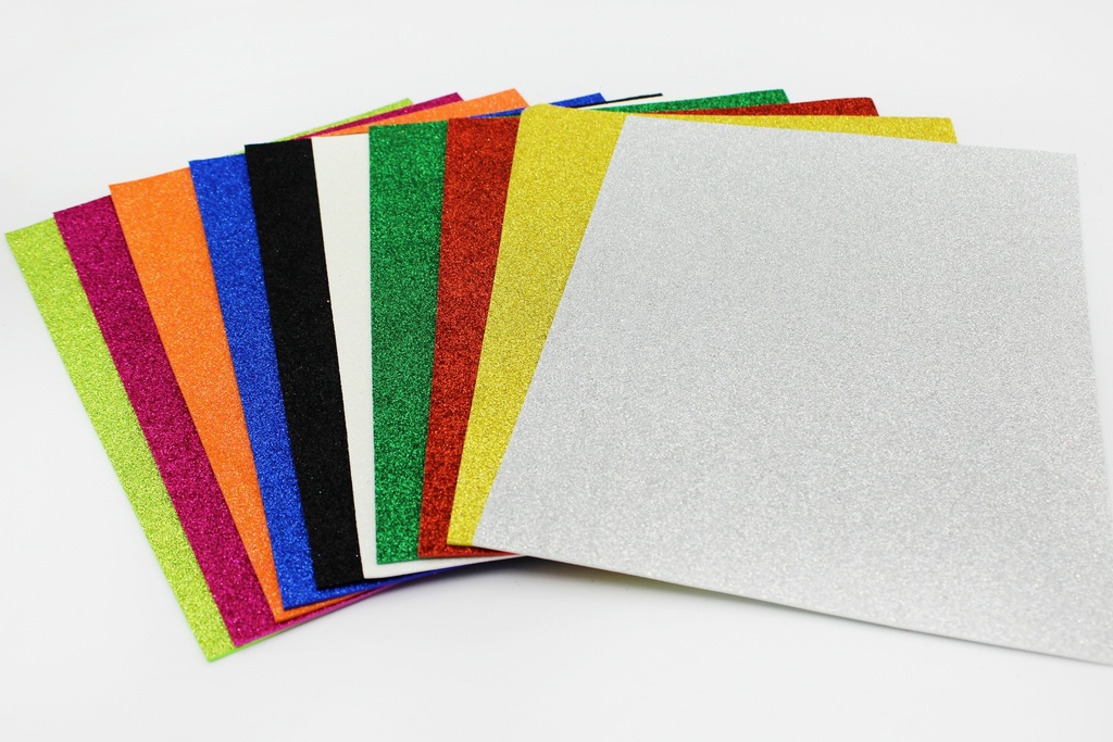 FOAMY CARTA AH ROYAL ESCARCHADO SURTIDO (PAQUETE X10UNDS) [AH11100015]
