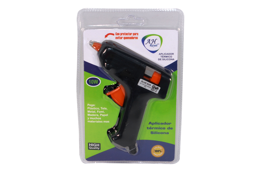 PISTOLA DE SILICONA  AH ROYAL  PEQUEÑA ORIGINAL [HT80033][PAC20519-1475][