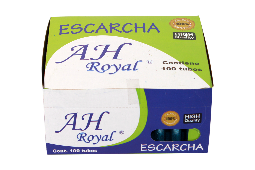 TUBO DE ESCARCHA AZUL ELECTRICO [8022]