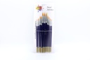 PINCEL AH ROYAL JUEGO REDONDO SURTIDO DEL 1-12 DISPAY X10 [PAC20723-1517]
