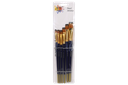 PINCEL AH ROYAL JUEGO ANGULAR SURTIDO No.2,4,6,8,10,12 DISPLAY X10 [PAC20052-1519]